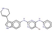 5-BROMO-4-N-(PYRIDIN-2-YL)-2-N-[3-(1,2,3,6-TETRAHYDROPYRIDIN-4-YL)-1H-INDOL-5-YL]PYRIMIDINE-2,4-DIAMINE
