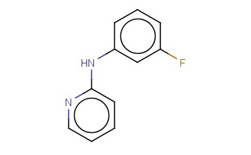 2-PYRIDINAMINE, N-(3-FLUOROPHENYL)-