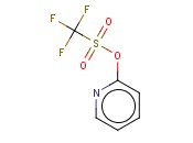 <span class='lighter'>三</span>氟<span class='lighter'>甲基</span>磺酸-2-<span class='lighter'>吡啶基</span>酯