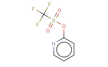 三<span class='lighter'>氟</span>甲磺酸2-<span class='lighter'>吡啶</span>酯