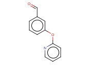 3-(2-吡啶<span class='lighter'>氧基</span>)<span class='lighter'>苯</span><span class='lighter'>甲醛</span>