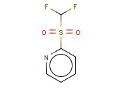 2-(DIFLUOROMETHYLSULFONYL)PYRIDINE