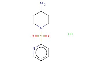 1-(PYRIDINE-2-SULFONYL)-PIPERIDIN-4-YLAMINE HYDROCHLORIDE