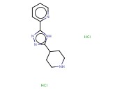 2-(5-Piperidin-4-yl-4H-1,2,4-triazol-3-yl)-pyridine dihydrochloride