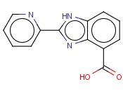 2-(PYRIDIN-2-YL)-1H-BENZO[D]IMIDAZOLE-4-CARBOXYLIC ACID