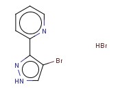 2-(4-BROMO-1H-PYRAZOL-3-YL)PYRIDINE <span class='lighter'>HYDROBROMIDE</span>