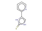 4-PYRIDIN-2-YL-1,3-DIHYDRO-IMIDAZOLE-2-THIONE