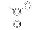 2,6-双(2-<span class='lighter'>吡啶基</span>)-4(1H)-<span class='lighter'>吡啶</span>酮