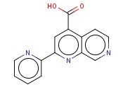2-(PYRIDIN-2-YL)-1,7-NAPHTHYRIDINE-4-CARBOXYLIC ACID