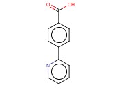 4-<span class='lighter'>吡啶</span>-2-基-苯<span class='lighter'>甲酸</span>