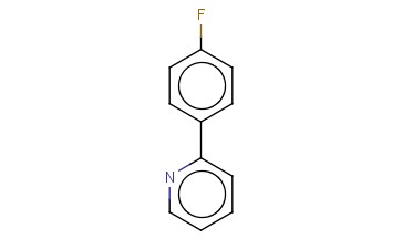 2-(4-<span class='lighter'>氟</span>苯基)<span class='lighter'>吡啶</span>