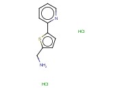 ó5-(2-<span class='lighter'>吡啶</span>基)-2-噻酚基甲氨<span class='lighter'>盐酸盐</span>