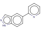 5-吡啶-2-基-1H-<span class='lighter'>吲</span><span class='lighter'>唑</span>