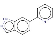 6-吡啶-2-基-1H-<span class='lighter'>吲</span><span class='lighter'>唑</span>