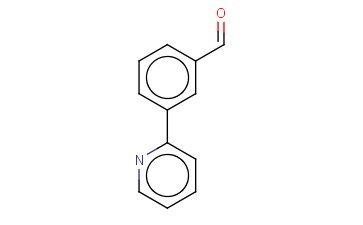3-(2-<span class='lighter'>吡啶</span>)苯<span class='lighter'>甲醛</span>