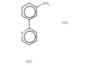 3-(2-<span class='lighter'>吡啶</span>基)苯胺<span class='lighter'>盐酸盐</span>