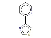4-(<span class='lighter'>2-PYRIDYL</span>)THIAZOLE