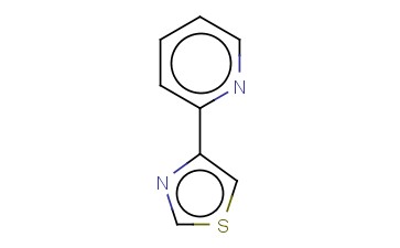 4-(<span class='lighter'>2-PYRIDYL</span>)THIAZOLE