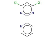 4,6-Dichloro-2-(<span class='lighter'>pyridin-2-yl</span>)pyrimidine