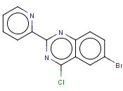 6-BROMO-4-CHLORO-2-(2-PYRIDINYL)QUINAZOLINE