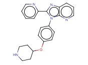 3-(4-(PIPERIDIN-4-YLOXY)PHENYL)-2-(PYRIDIN-2-YL)-3H-IMIDAZO[4,5-B]PYRIDINE