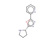 (S)-2-(PYRIDIN-2-YL)-5-(PYRROLIDIN-2-YL)-1,3,4-OXADIAZOLE