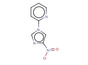 1-(<span class='lighter'>2-PYRIDYL</span>)-4-NITROIMIDAZOLE