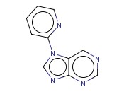 7-(<span class='lighter'>2-PYRIDYL</span>)-PURINE