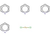 二<span class='lighter'>氯</span>四(<span class='lighter'>吡啶</span>)铁