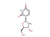 [2'-13C]2'-DEOXYURIDINE