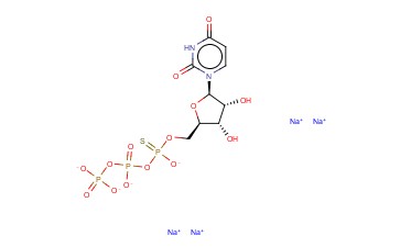 <span class='lighter'>RP-UTP-ALPHA-S</span> <span class='lighter'>SODIUM</span> SALT