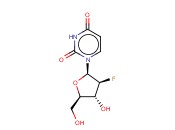 1-(2-DEOXY-2-FLUORO-<span class='lighter'>BETA</span>-D-ARABINOFURANOSYL)URACIL