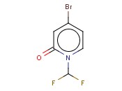 2(1H)-PYRIDINONE, 4-BROMO-1-(DIFLUOROMETHYL)-
