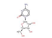 [1',2',3',4',5'-13C5]CYTIDINE