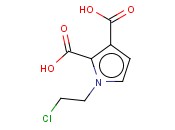 1-(2-氯乙基)-1H-吡咯-2,3-<span class='lighter'>二羧酸</span>