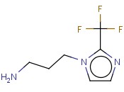 3-(2-(TRIFLUOROMETHYL)-1H-IMIDAZOL-1-YL)PROPAN-1-AMINE