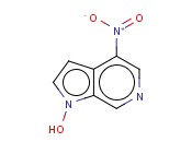 N-HYDROXY-4-NITRO-6-<span class='lighter'>AZAINDOLE</span>