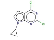 2,4-DICHLORO-7-CYCLOPROPYL-7H-PYRROLO[2,3-D]PYRIMIDINE