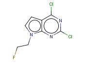 2,4-DICHLORO-7-(2-FLUOROETHYL)-7H-PYRROLO[2,3-D]PYRIMIDINE