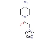 1-(1H-IMIDAZOL-1-YLACETYL)-4-PIPERIDINAMINE