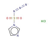 1H-Imidazole-1-sulfonyl azide hydrochloride