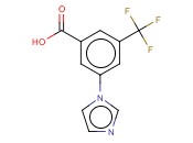3-(1H-IMIDAZOL-1-YL)-5-(TRIFLUOROMETHYL)BENZOIC ACID