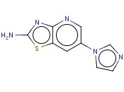 6-(1H-IMIDAZOL-1-YL)-[1,3]THIAZOLO[4,5-B]PYRIDIN-2-AMINE