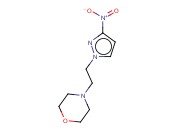 4-[2-(3-NITRO-1H-PYRAZOL-1-YL)ETHYL]-MORPHOLINE