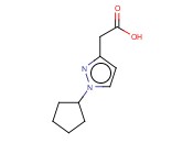 (1-CYCLOPENTYL-1H-PYRAZOL-3-YL)ACETIC ACID