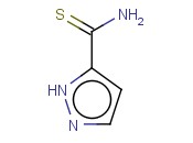 1H-PYRAZOLE-5-<span class='lighter'>CARBOTHIOAMIDE</span>