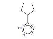 5-CYCLOPENTYL-1H-PYRAZOLE