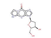 3-((2R,4R,5S)-4-HYDROXY-5-(HYDROXYMETHYL)TETRAHYDROFURAN-2-YL)-3H-IMIDAZO[1,2-A]PURIN-9(5H)-ONE