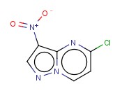 5-CHLORO-3-NITROPYRAZOLO[1,5-A]PYRIMIDINE