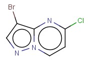 3-BROMO-5-CHLOROPYRAZOLO[<span class='lighter'>1,5-A</span>]<span class='lighter'>PYRIMIDINE</span>